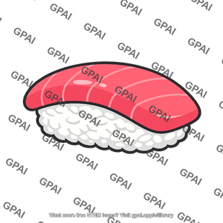 Nigiri sushi