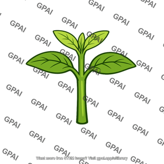Plant light grown