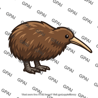 Kiwi bird