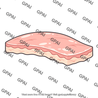Skin moist pink beige