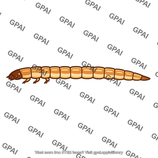 Click beetle larva