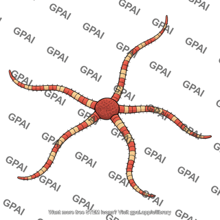 Brittle star