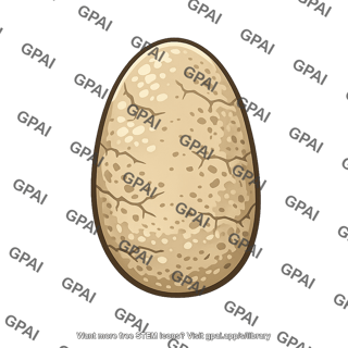 Egg dinosaur