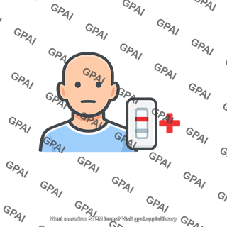 Positive diagnostic test