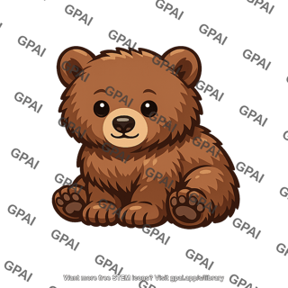 Grizzly bear cub