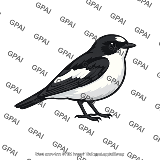 Pied flycatcher