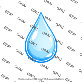 Water droplet