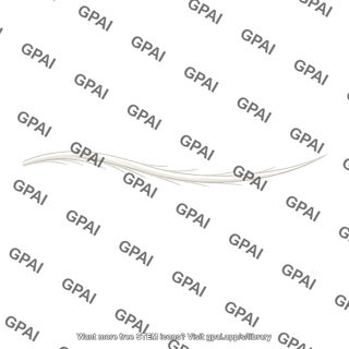 White hair fiber