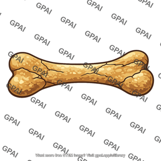 Dinosaur bone