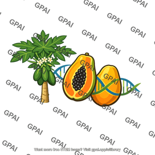 Transgenic papaya