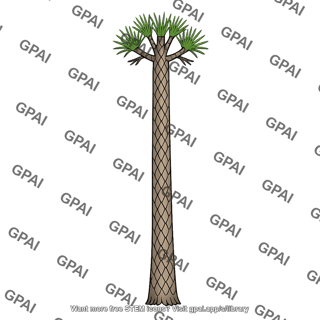 Giant lycophyte tree