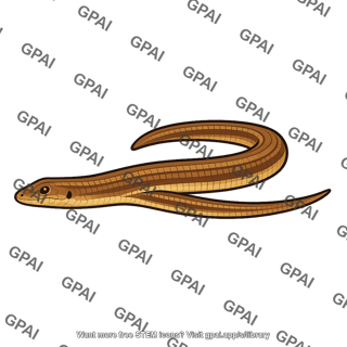 Legless lizard