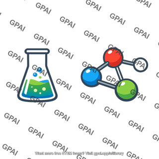 Chemistry icons