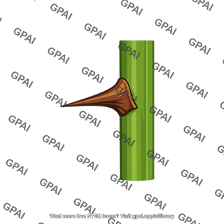 Thorn modified stem