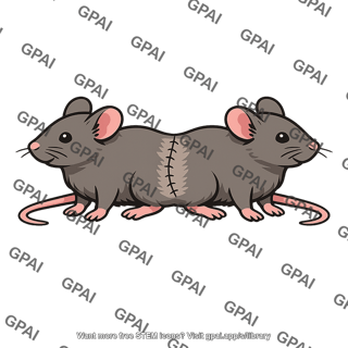 Parabiosis mouse pair