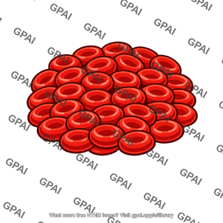 Red blood cell doped