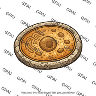 Eukaryotic cell fossil