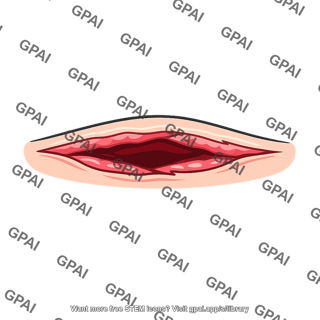 Open wound