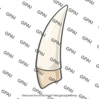 Sharp tooth