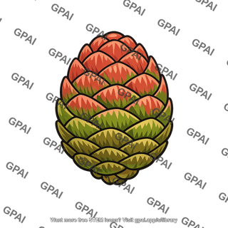 Ovulate cone immature