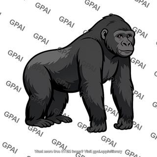 Gorilla female