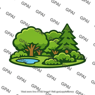 Forest habitat patch