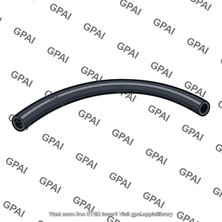 Rubber tubing