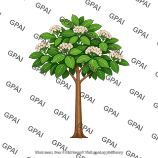 Cinchona tree