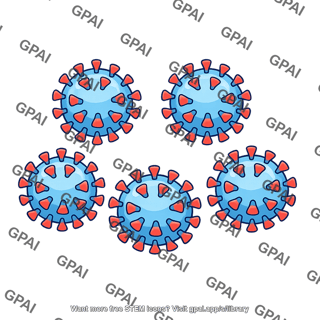 Purified virus particle sample