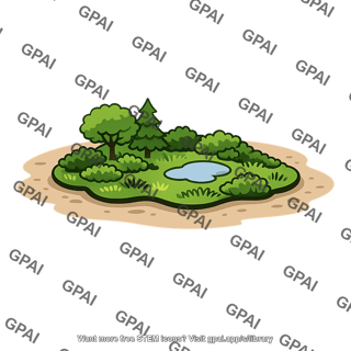 Habitat island