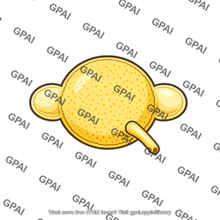 Saccate pollen grain germinating