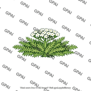 Yarrow plant short