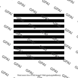 Black bar pattern