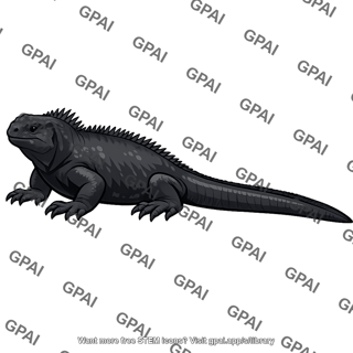 Marine iguana