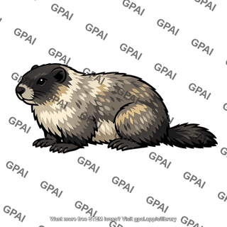 Marmota caligata