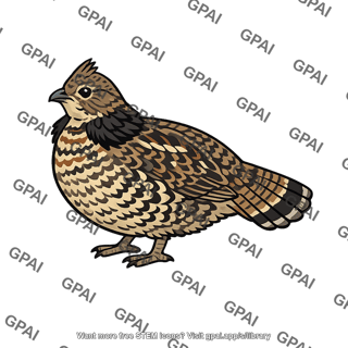 Ruffed grouse