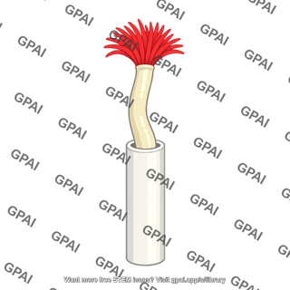 Worm tube vent