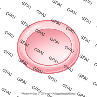 Pink oval gemstone