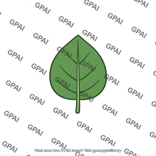 Leaf small broad