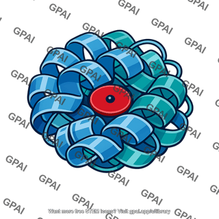 Myoglobin ribbon