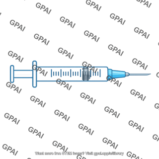 Medical syringe