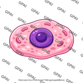 Body cell nucleated