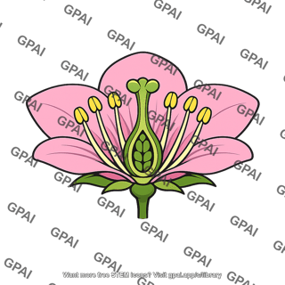 Complete flower