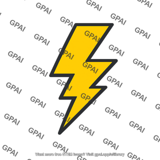 Lightning bolt