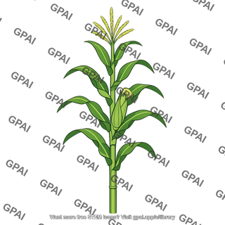 Non bt maize plant
