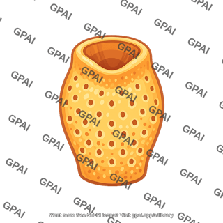 Porifera sponge body