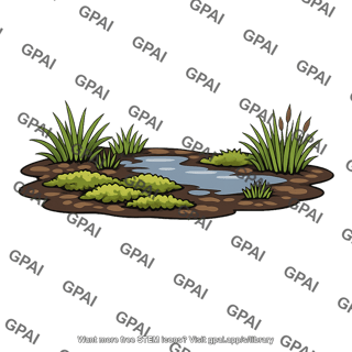 Wetland patch