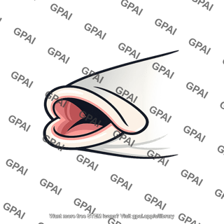 Fish mouth