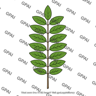 Pinnately compound leaf