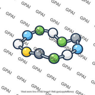 Molecular chain ring